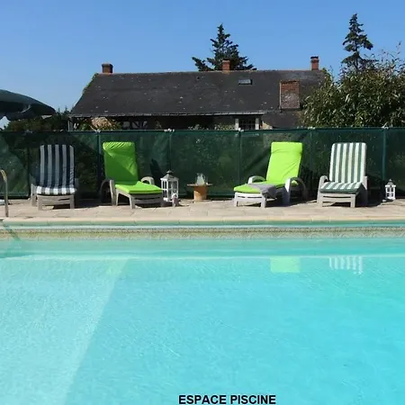 Gite Hyrom 5 Places Moulin De La Placette Faye-d'Anjou Exterior photo