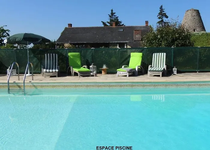 Gite Hyrom 5 Places Moulin De La Placette